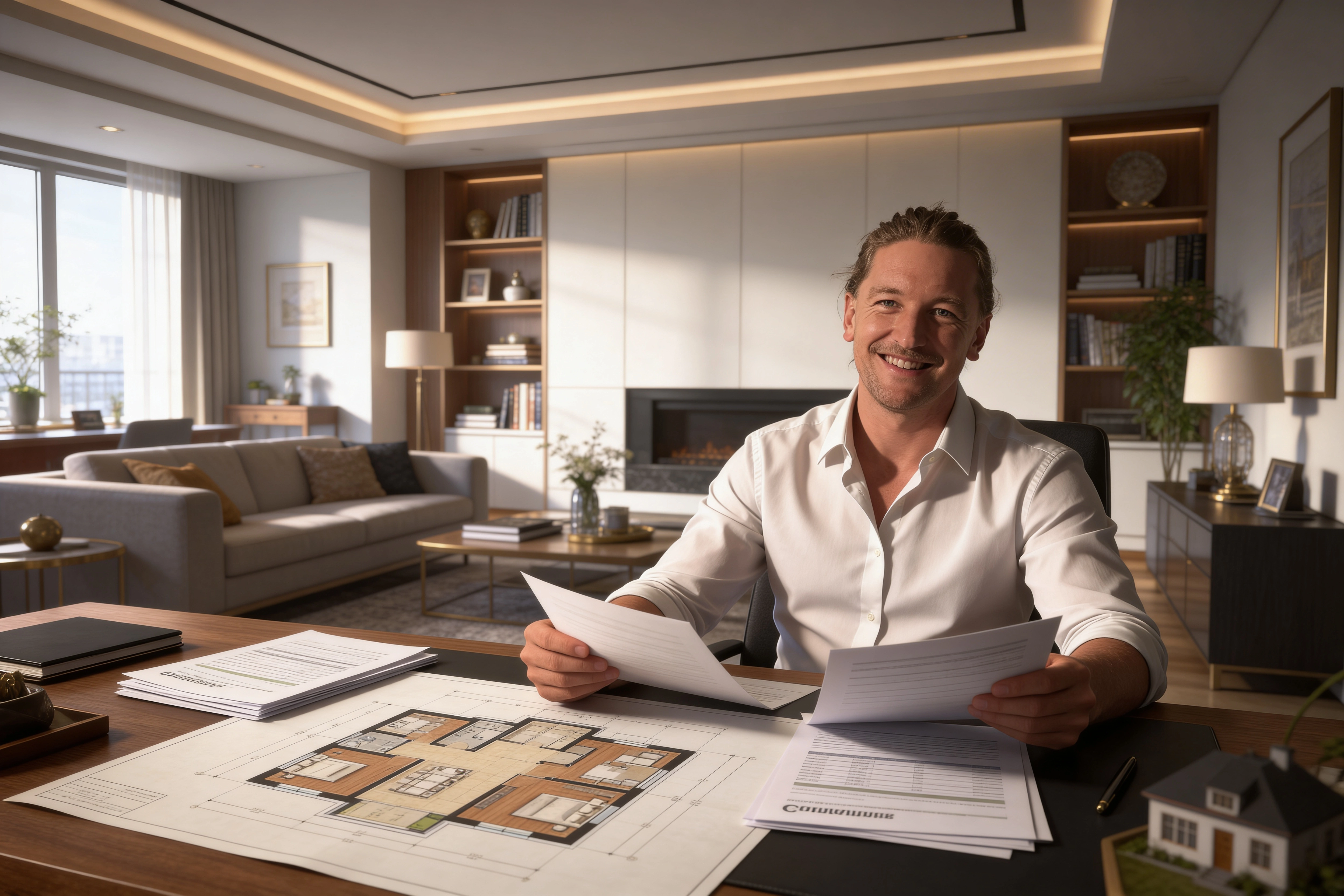 Marcel Ziebell, Immobilienkontor am Kirchsee