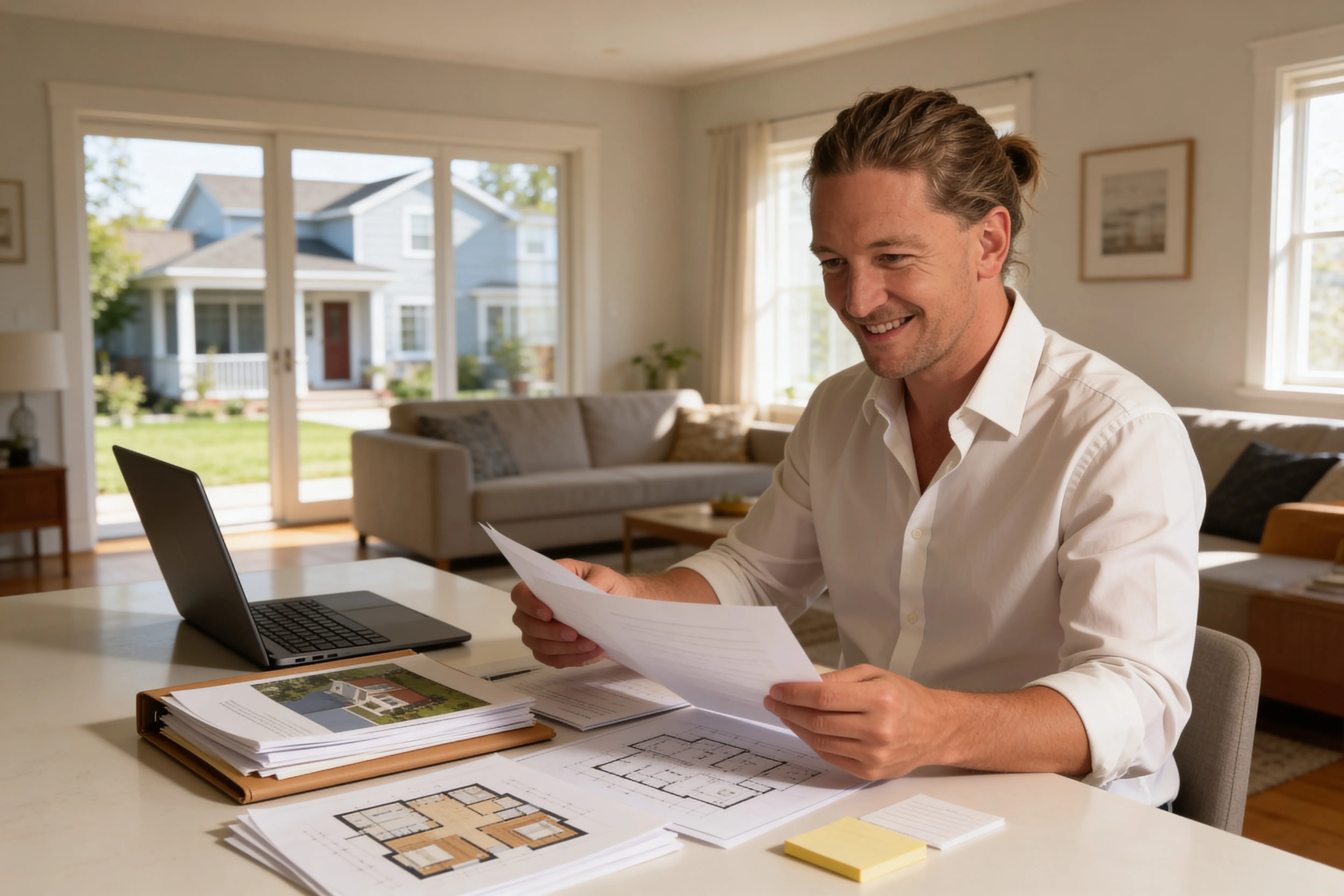 Marcel Ziebell bei der strukturierten Verkaufsberatung